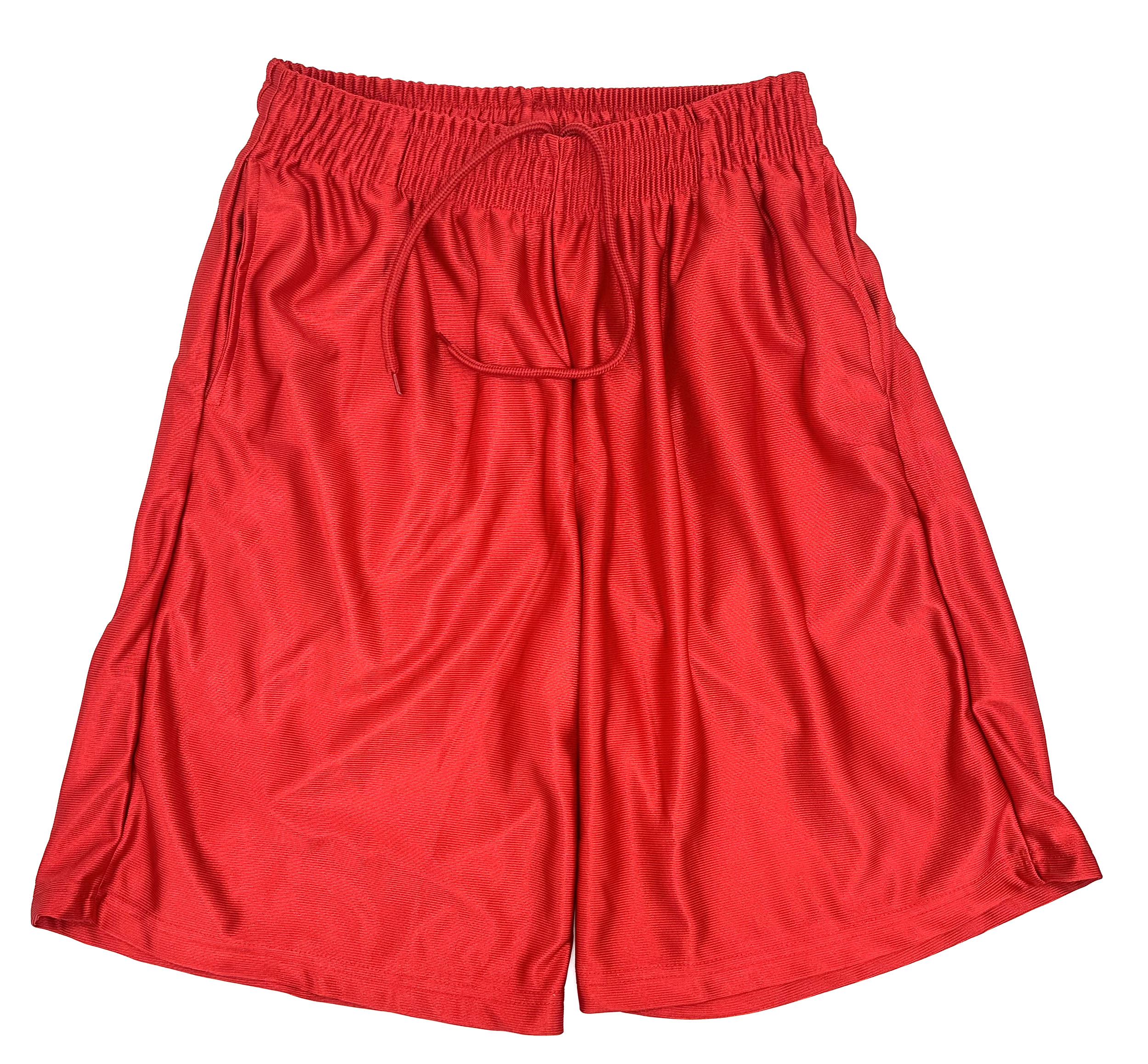 Red dazzle shorts